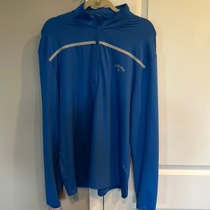 Callaway 1/4 zip pullover lightweight jacket